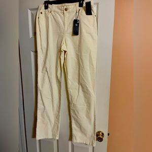 Women’s Cords NWT Ivory Size 12